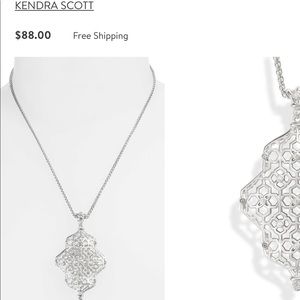 NWT Kendra Scott “Kathy” necklace